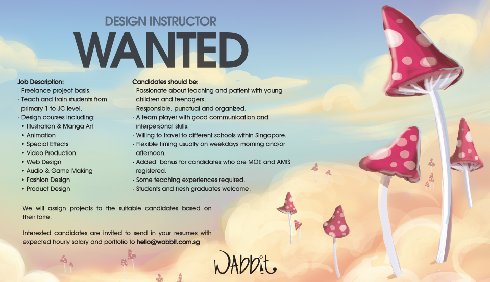 singapore_creative_art_design_studio_freelance_part_time_workshop_design_instructors
